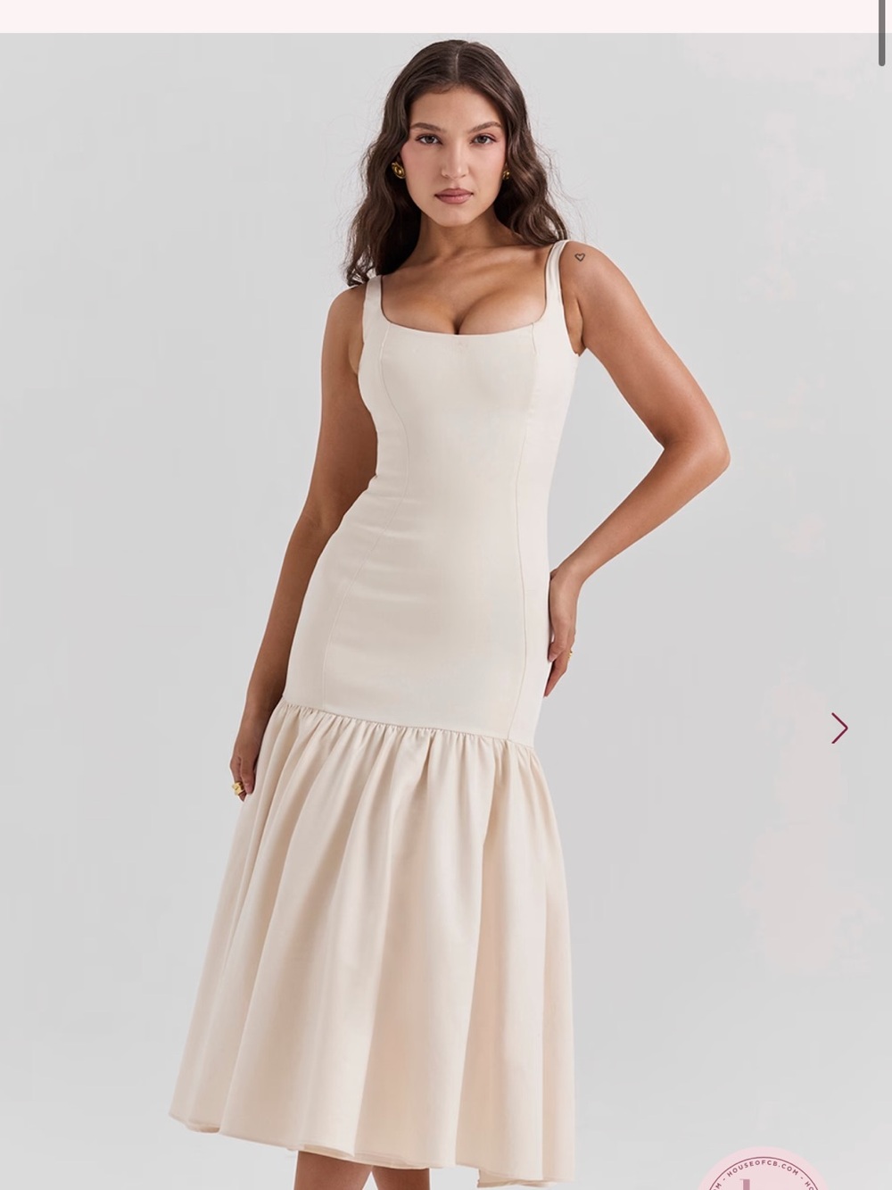 House of cb Amore dress